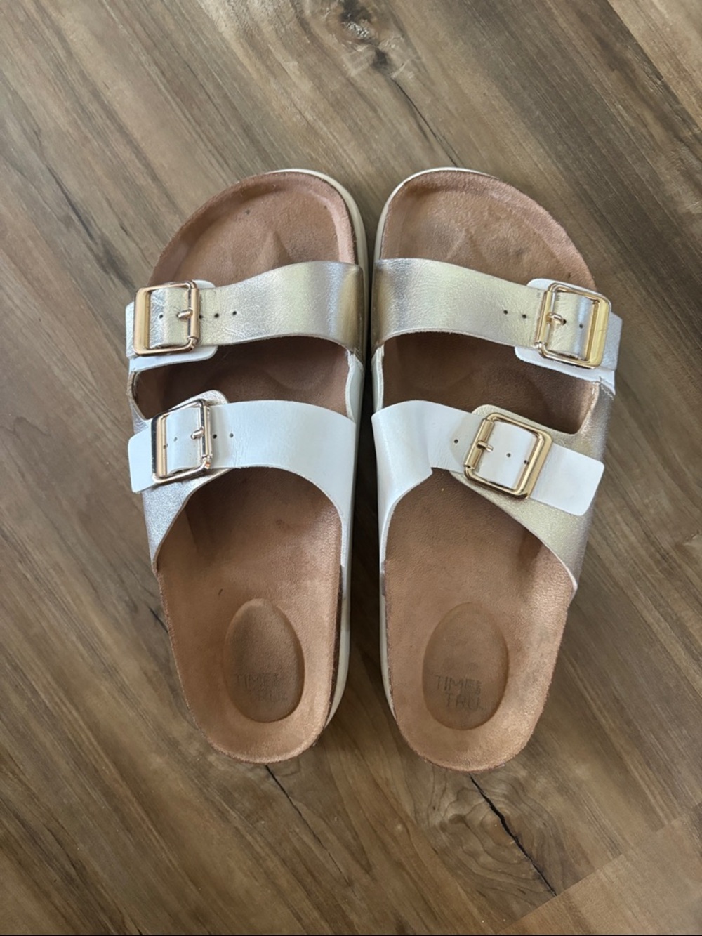 Strappy sandals